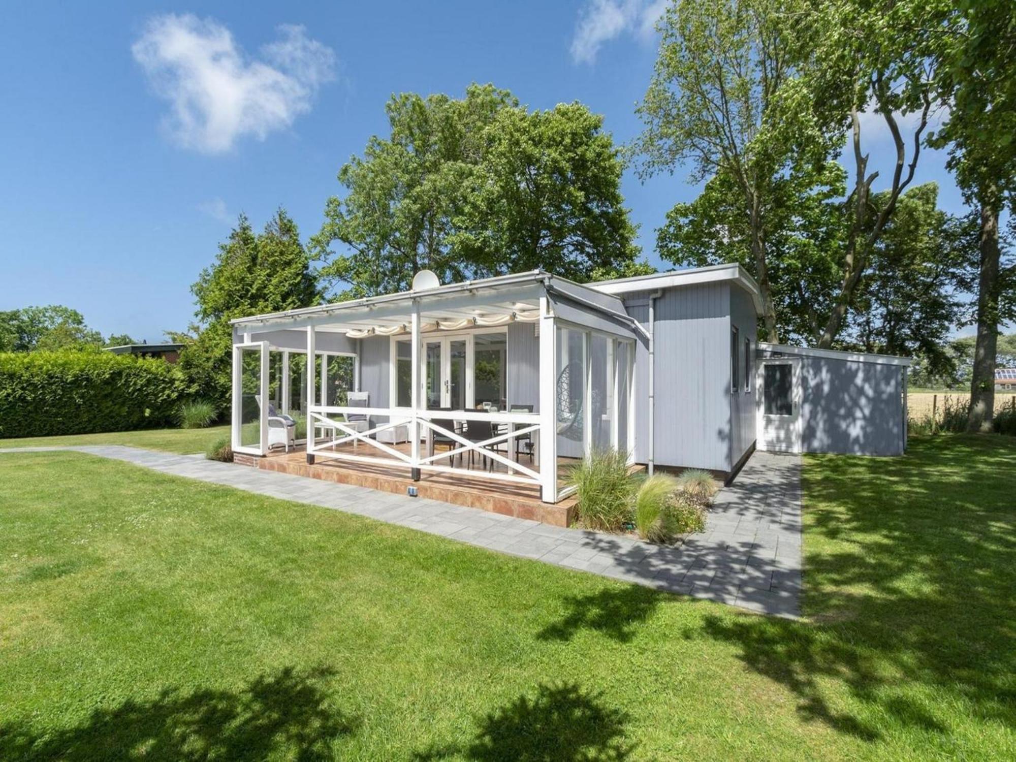 Modern Holiday Home With Large Garden Sint Maartensvlotbrug 外观 照片