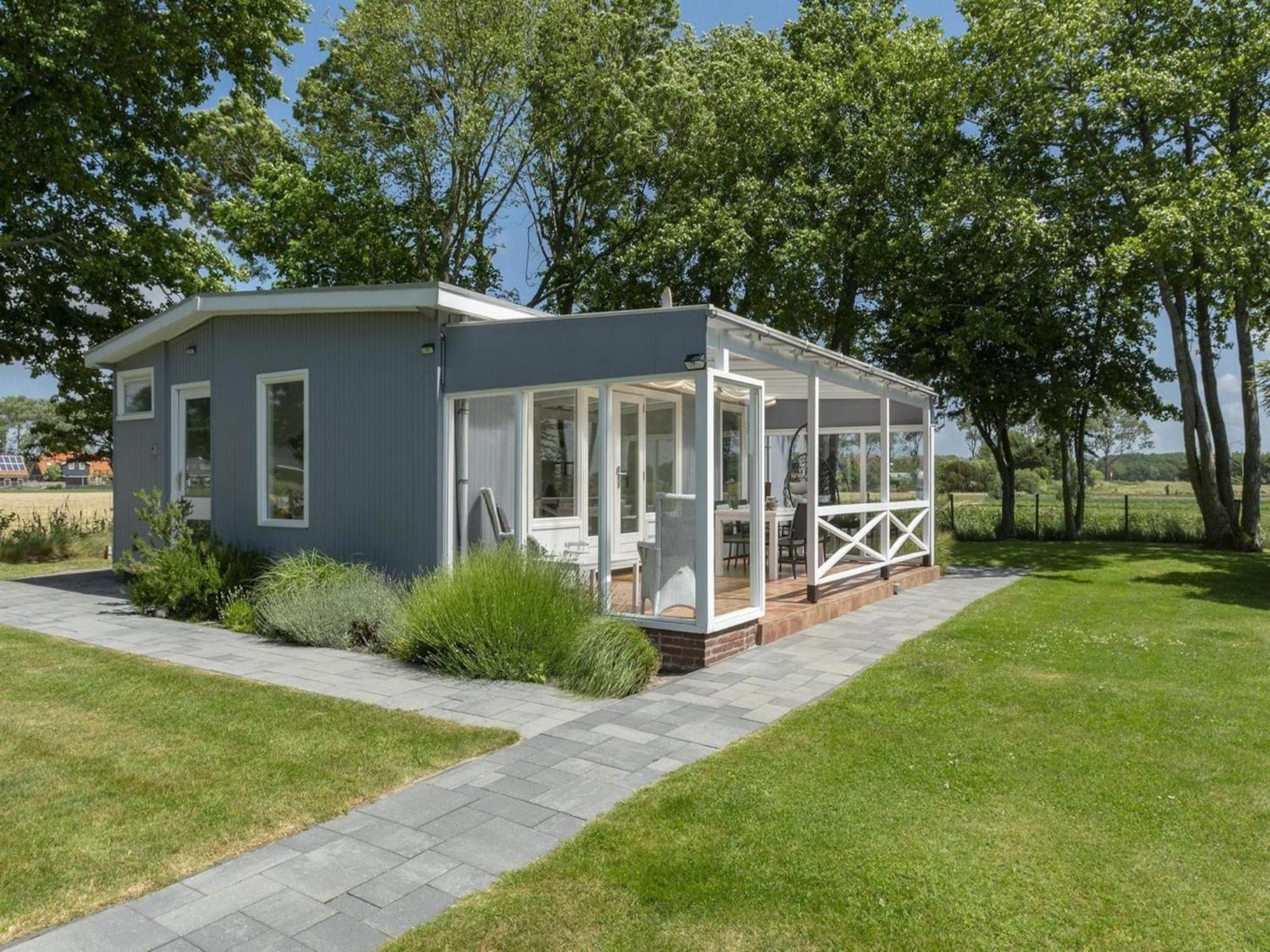 Modern Holiday Home With Large Garden Sint Maartensvlotbrug 外观 照片